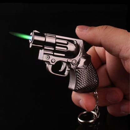 metal-revolver-lighter-keychain