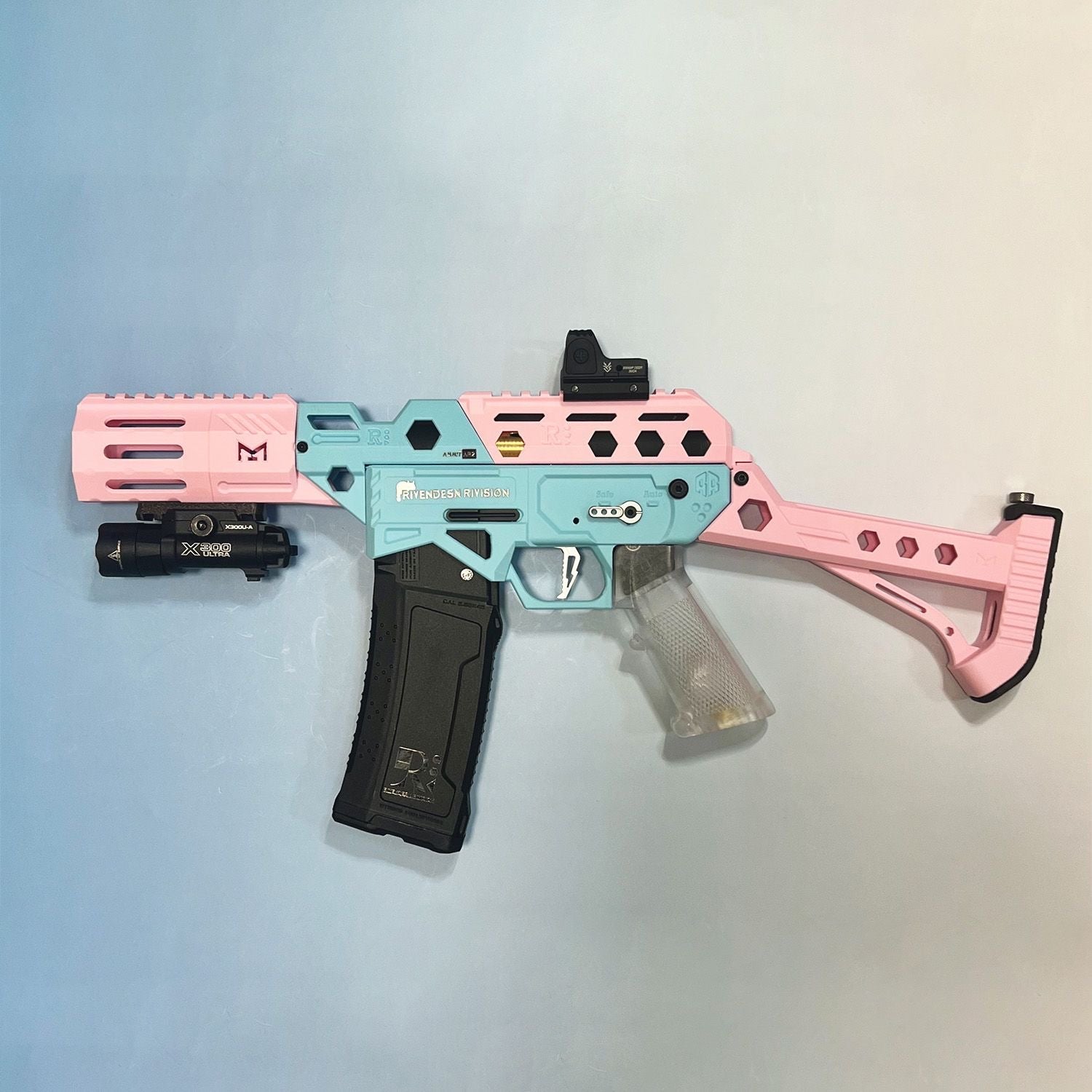 blue-and-pink-sqb-carbon-fiber-shell-kit