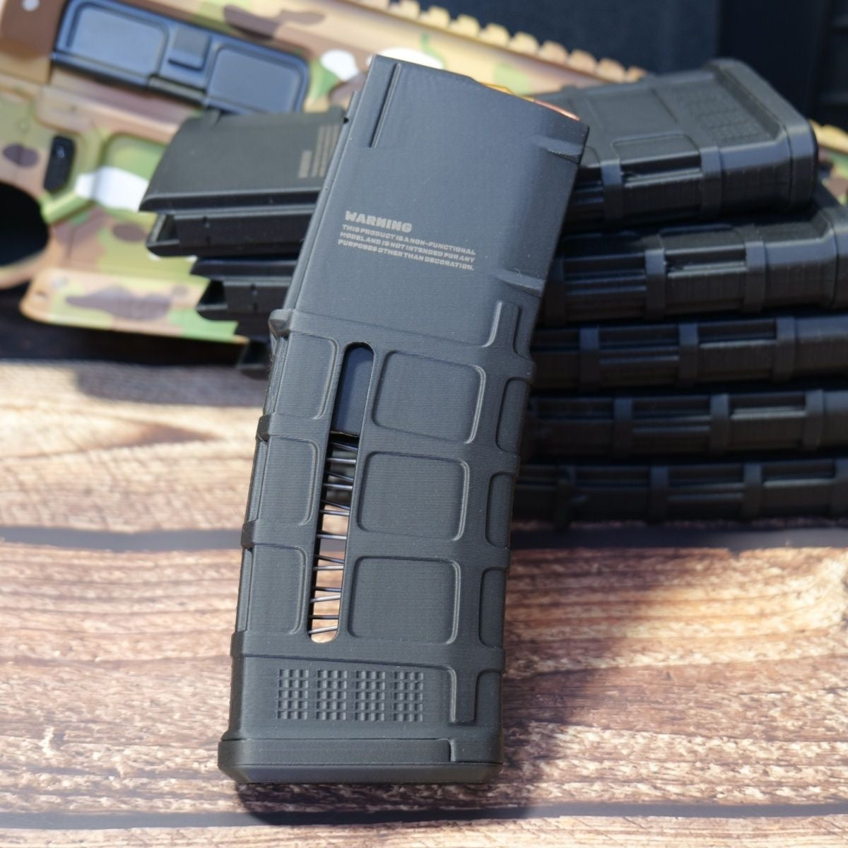 black-visible-magazine-storage-box