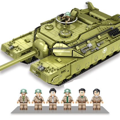 wwii-t28-heavy-tank-model