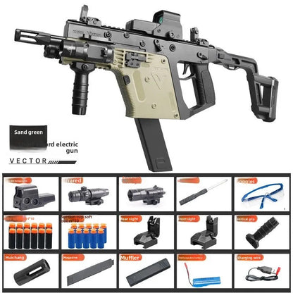 Victor Sand Color Soft Bullet Gun
