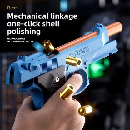 One-button ejection design