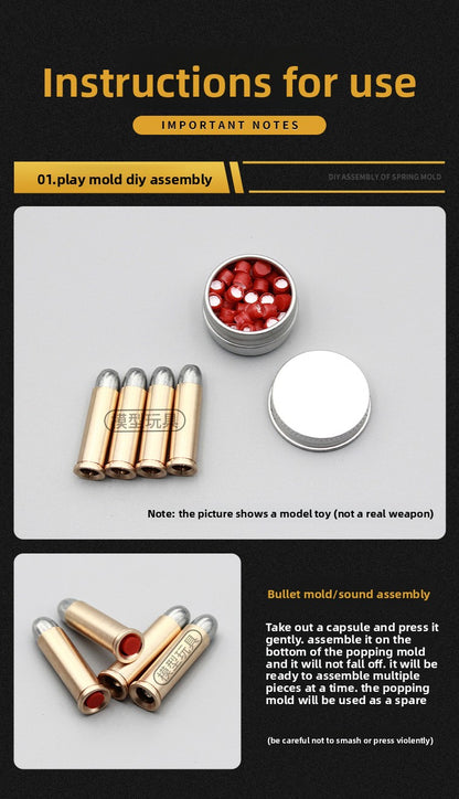 DIY assembly of elastic mold