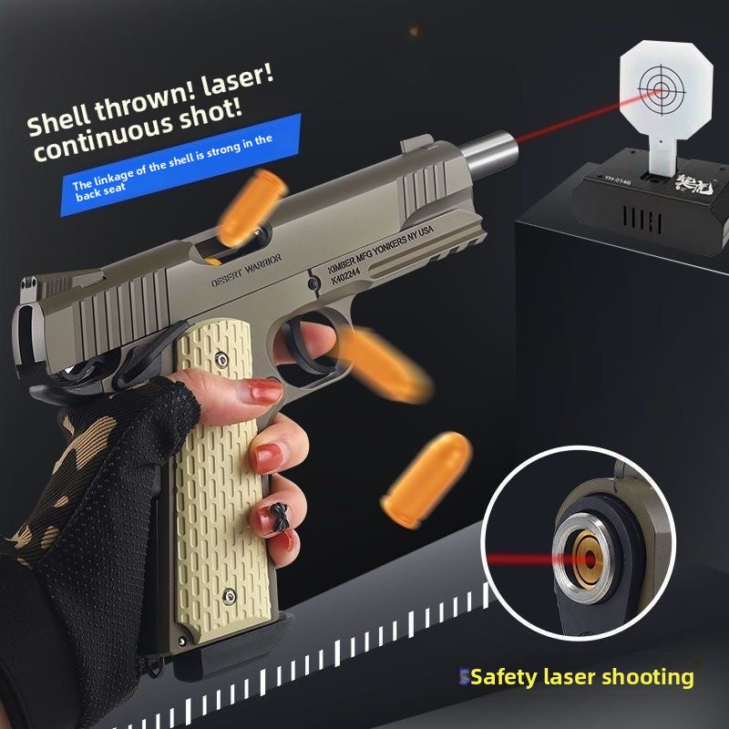 Safety laser shooting