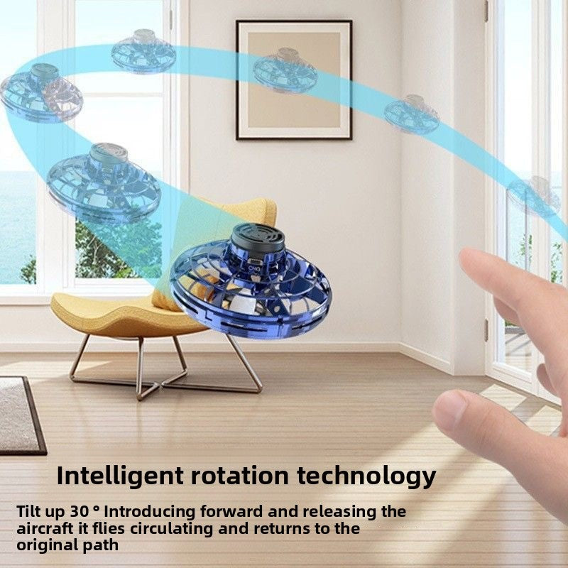 Smart spinning display