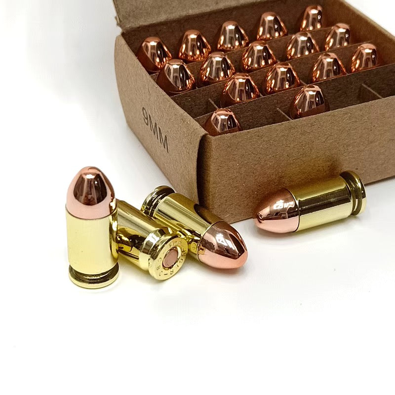 Glock electroplated cartridge case