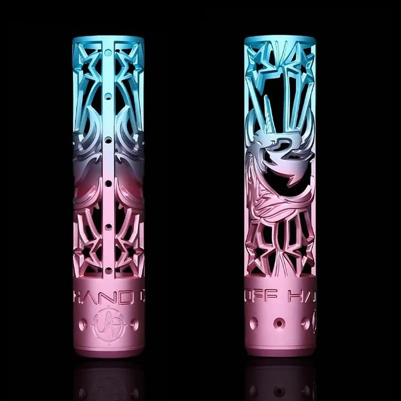 unicorn-metal-gradient-colors-hollow-handguard