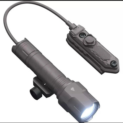 gray-metal-flashlight