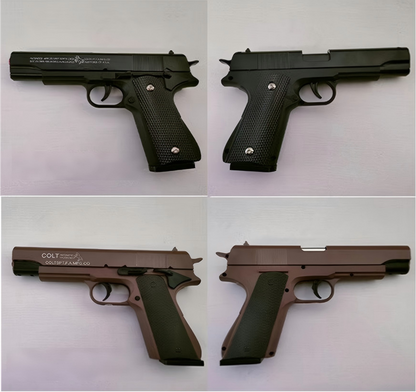 1911 Quick-release Semi-automatic Shell Ejection Soft Bullet Gun