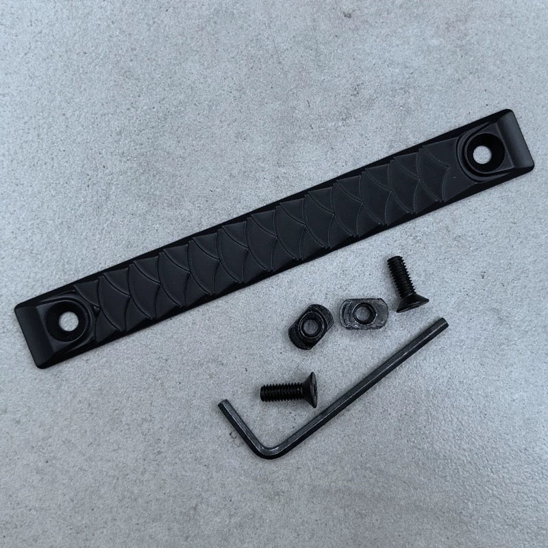 Toy Gun Metal Handguard Panel
