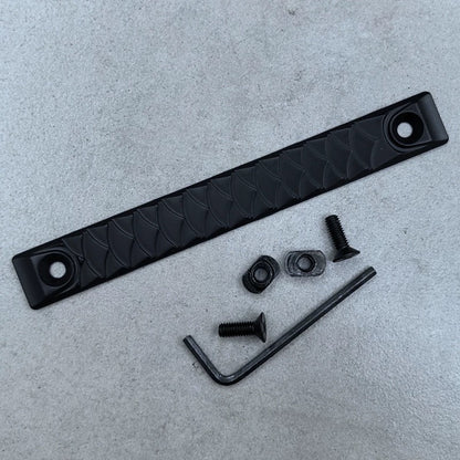 Toy Gun Metal Handguard Panel