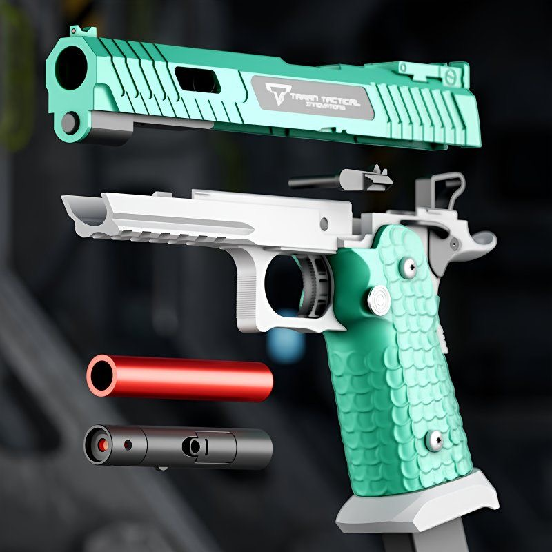 2011 Battlemaster Blowback Shell Ejection Laser Gun