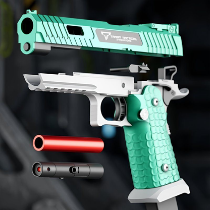 2011 Battlemaster Blowback Shell Ejection Laser Gun