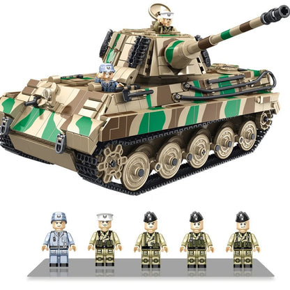 wwii-king-tiger-heavy-tank-building-block