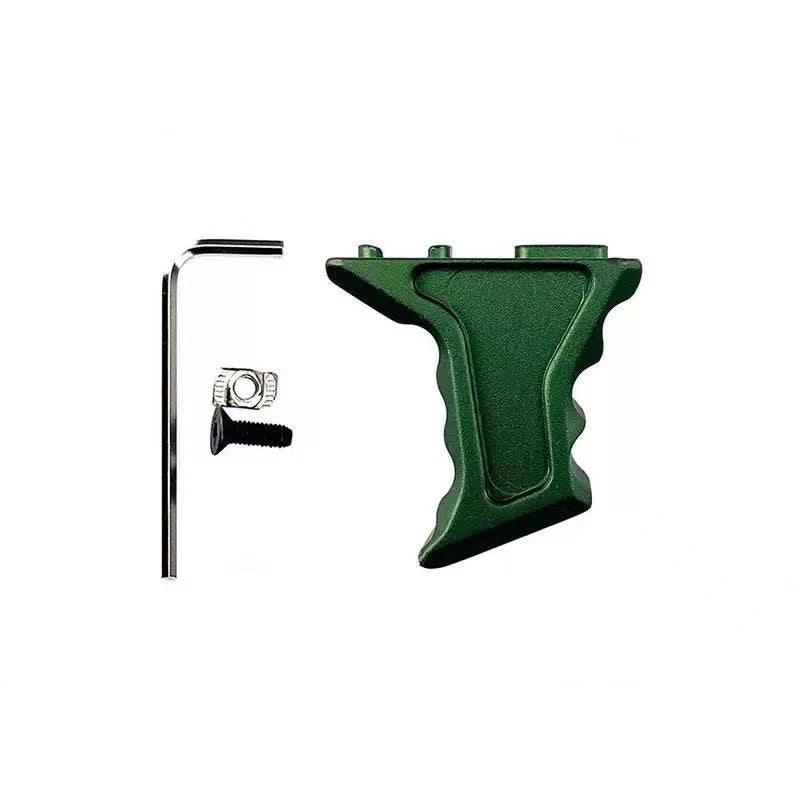green-metal-hand-stopper
