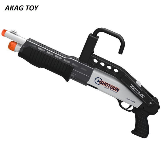 SPAS-12 double-barreled soft bullet gun