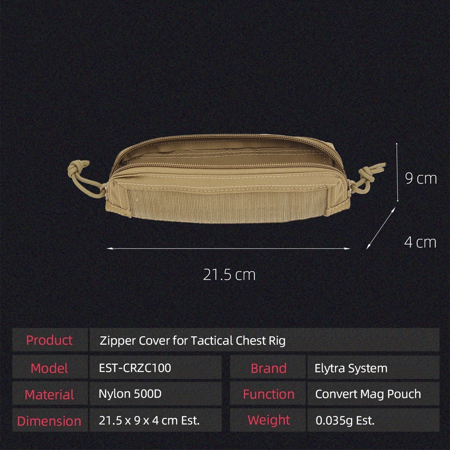 mk-zipper-flap-dimensions