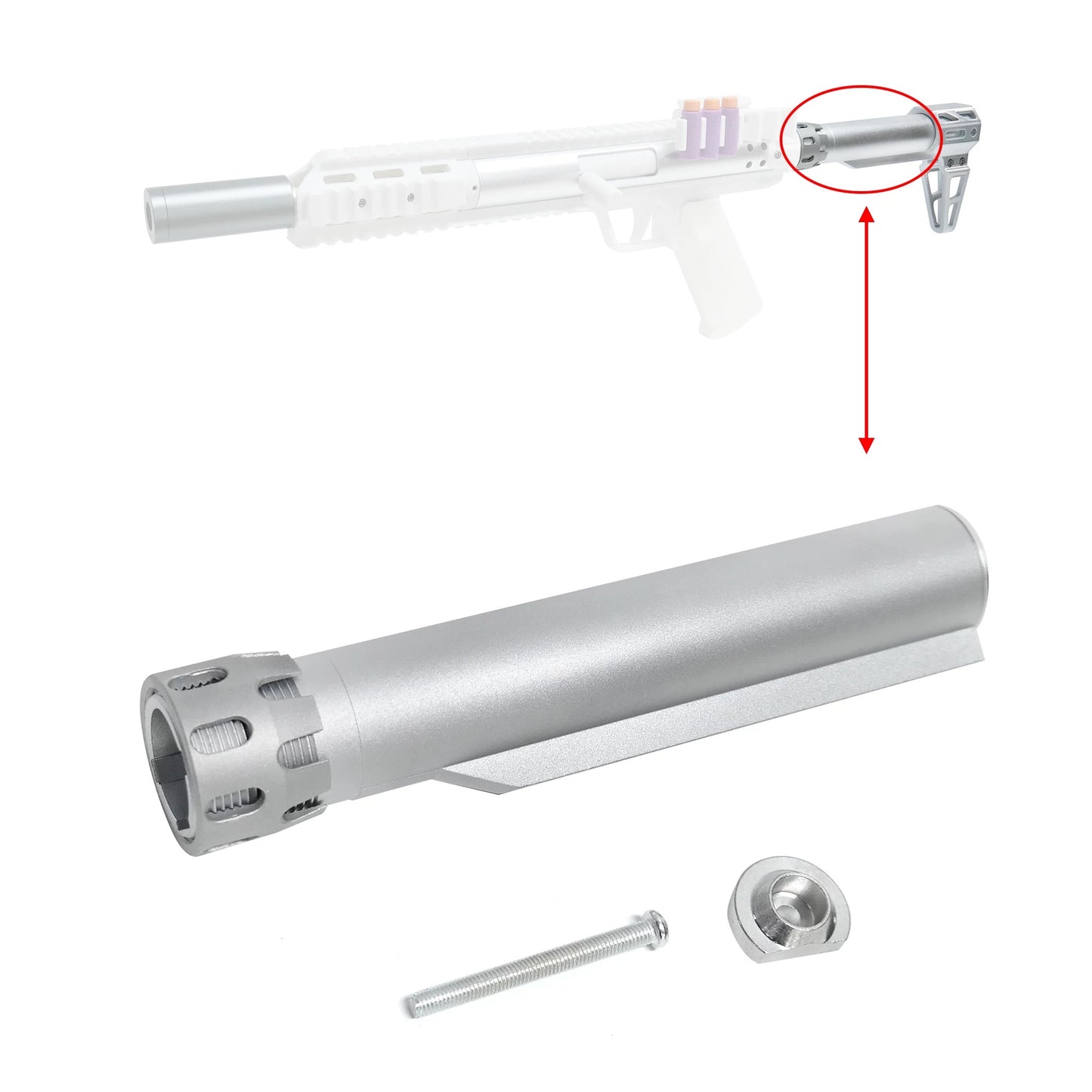 AKBM C330 3D Printed Dart Blaster