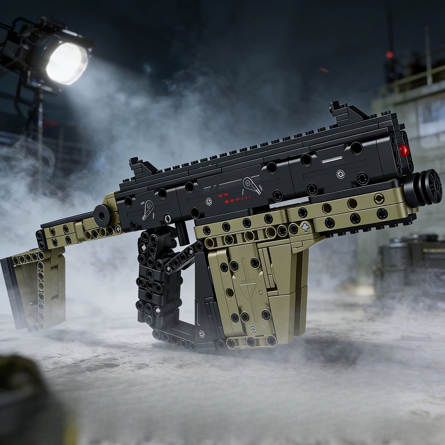 vector-building-block-gun
