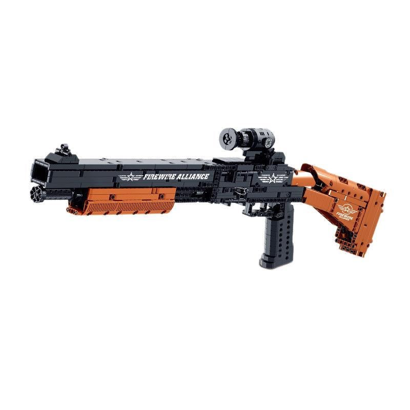 m4-building-block-model-toy-gun