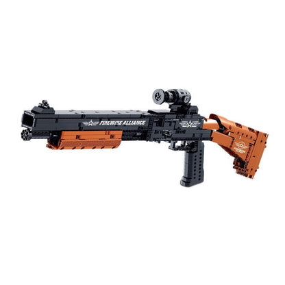 m4-building-block-model-toy-gun