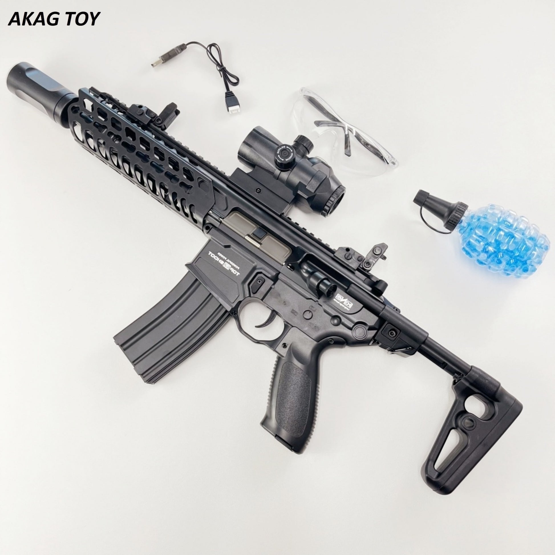 Black Gel Blaster