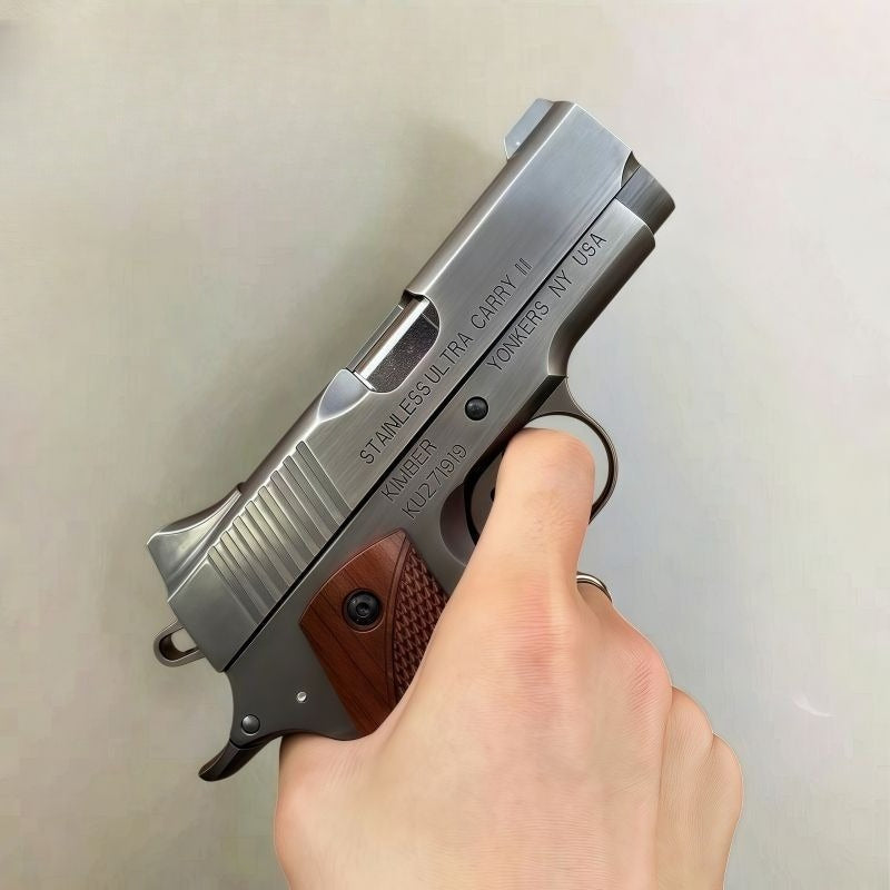 kimber ultra carry 1911 full metal pistol gel blaster