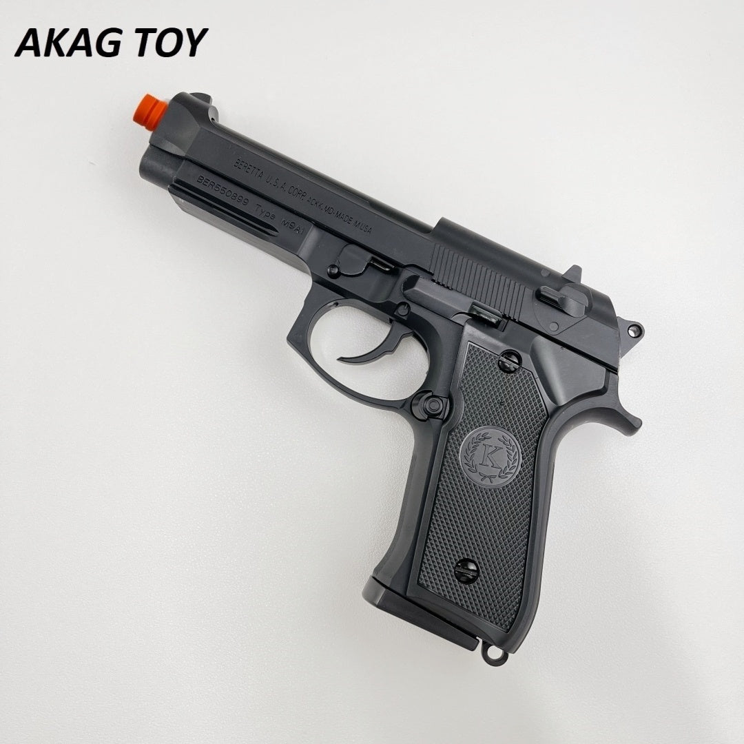 Beretta M92 Manual Pistol Gel Blaster Toy Gun – AKAG TOY