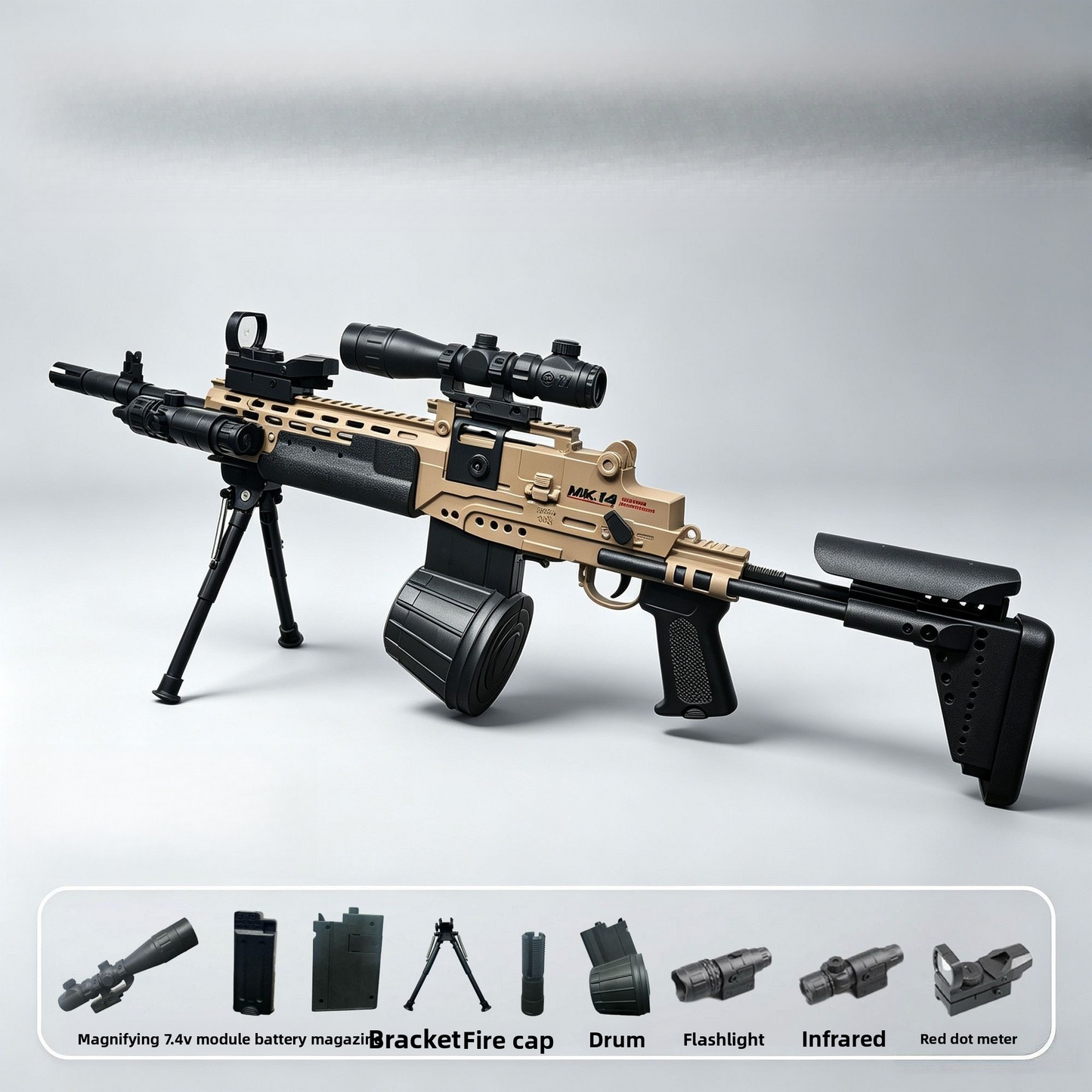 KHL MK14 Electric Gel Blaster