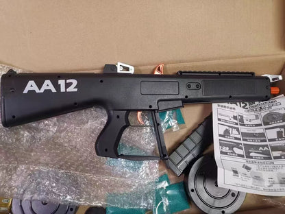 AA12 Electric Gel Ball Toy Gun