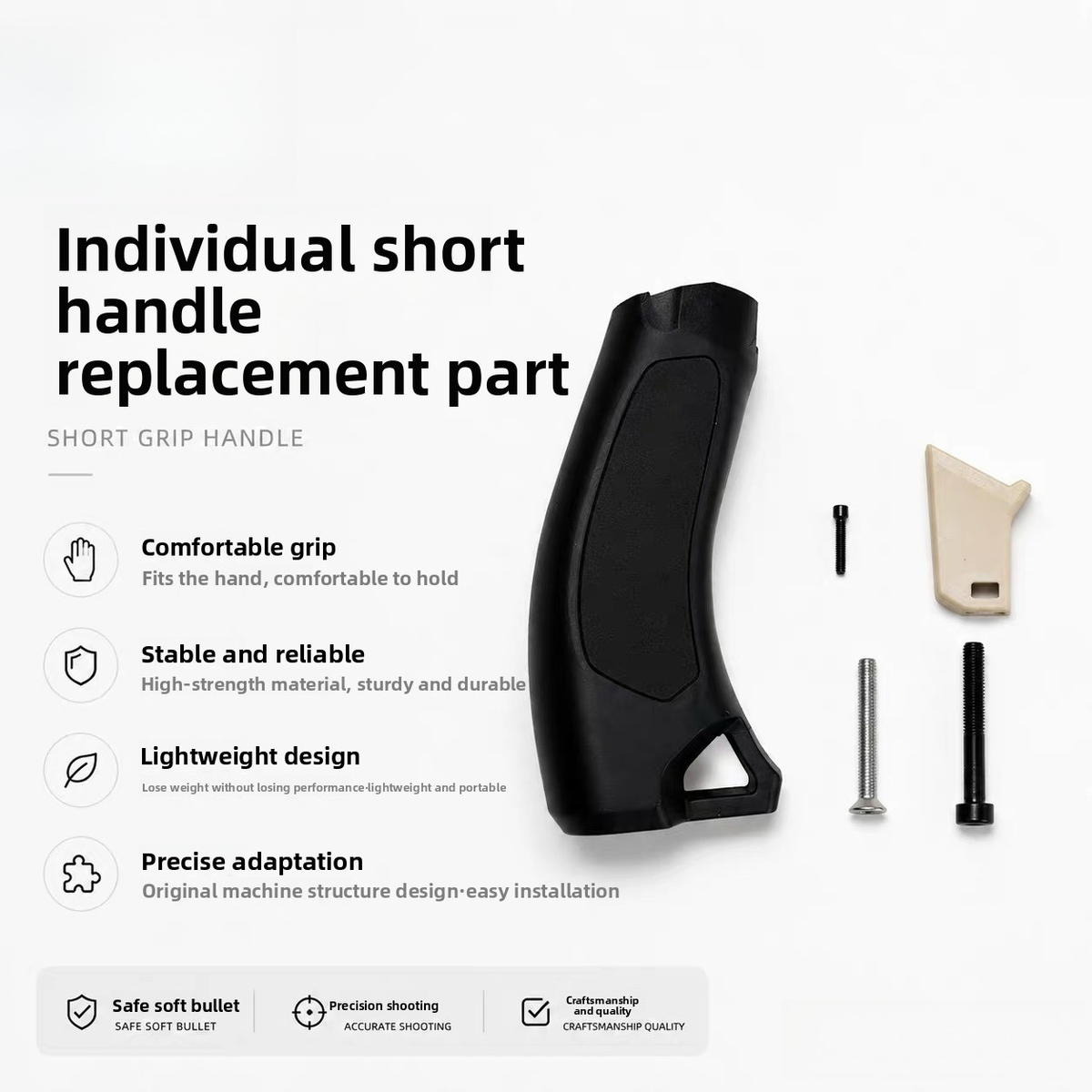 Jingzhe Awakening 2.0 3D Printed Soft Bullet Gun