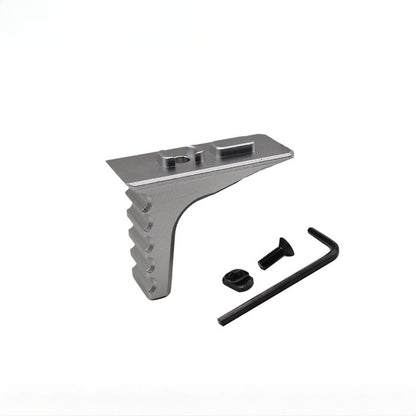 sliver-metal-hand-stopper