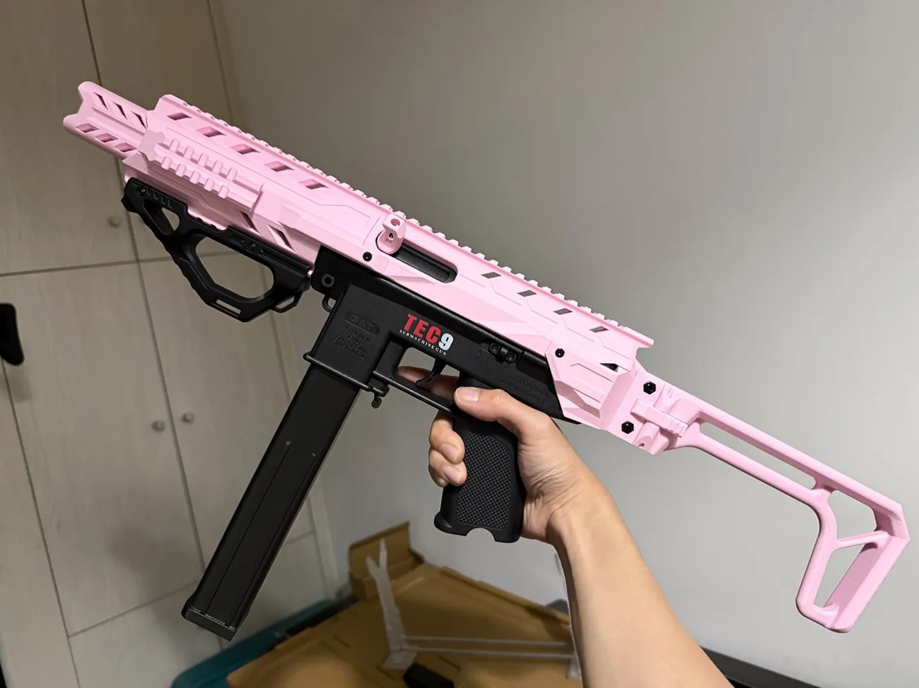 3D Printed ZFSGQ RVG Grip for Toy Blaster