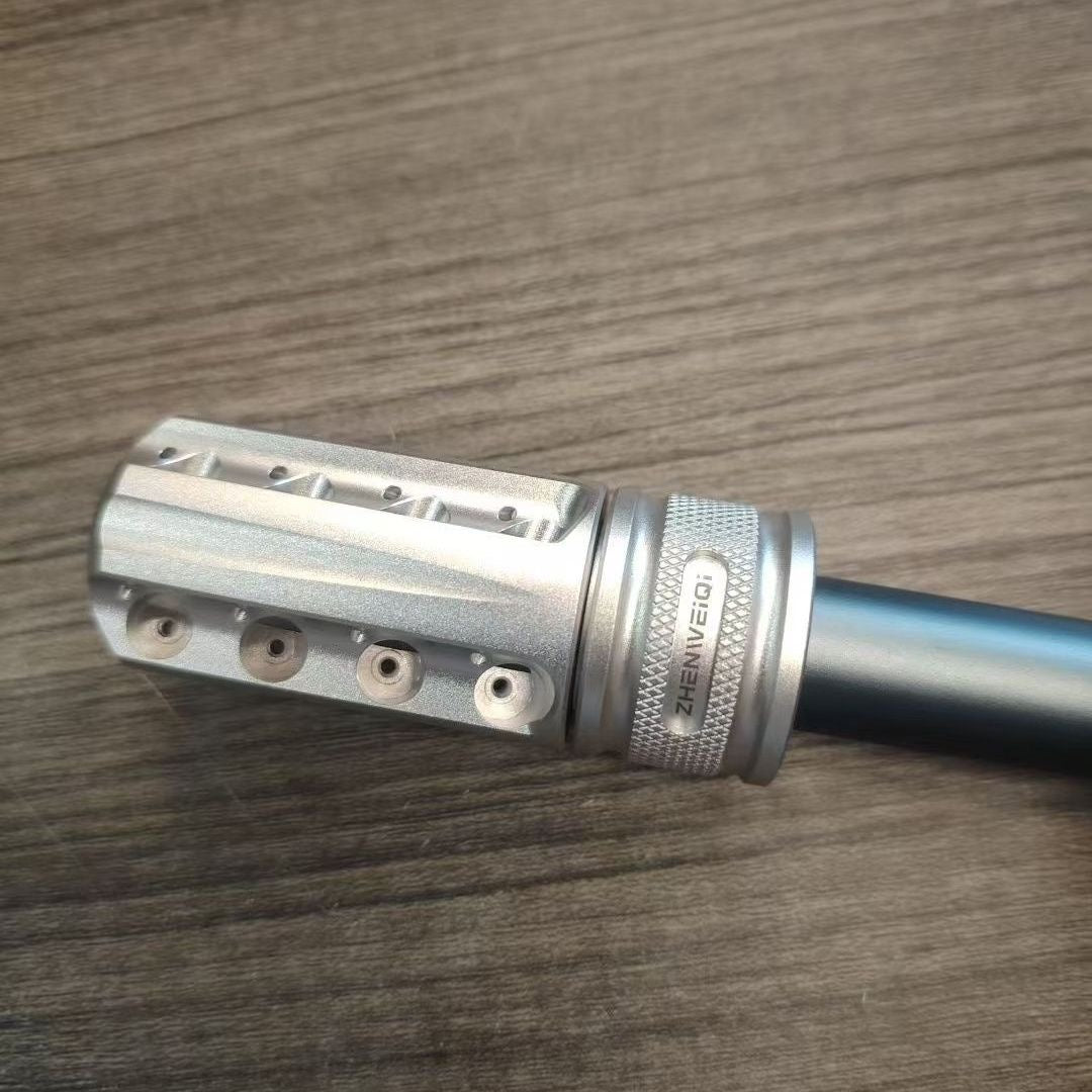 sliver-bearing-tube
