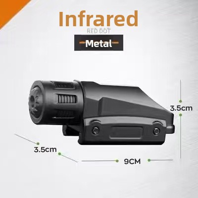 MLF G17 Gen5 Shell Ejection Laser Gun - Toy Pistol