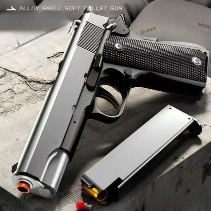 1911-black-soft-bullet-gun