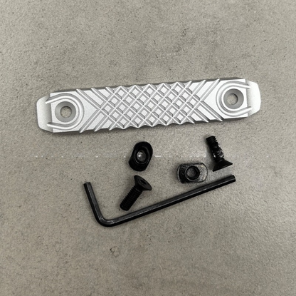 Toy Gun Metal Handguard Panel