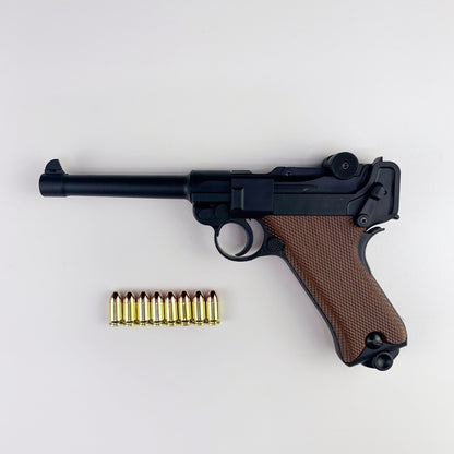 Ruger P08 laser gun