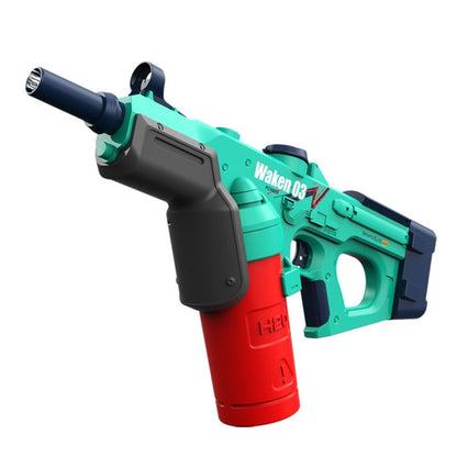 Green electric water gun