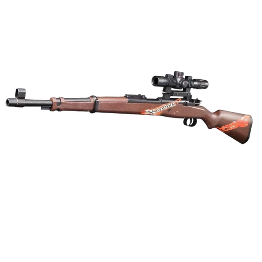 Kar98K Shell Ejection Foam Dart Blaster