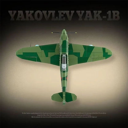 yak-1b-fighter-model