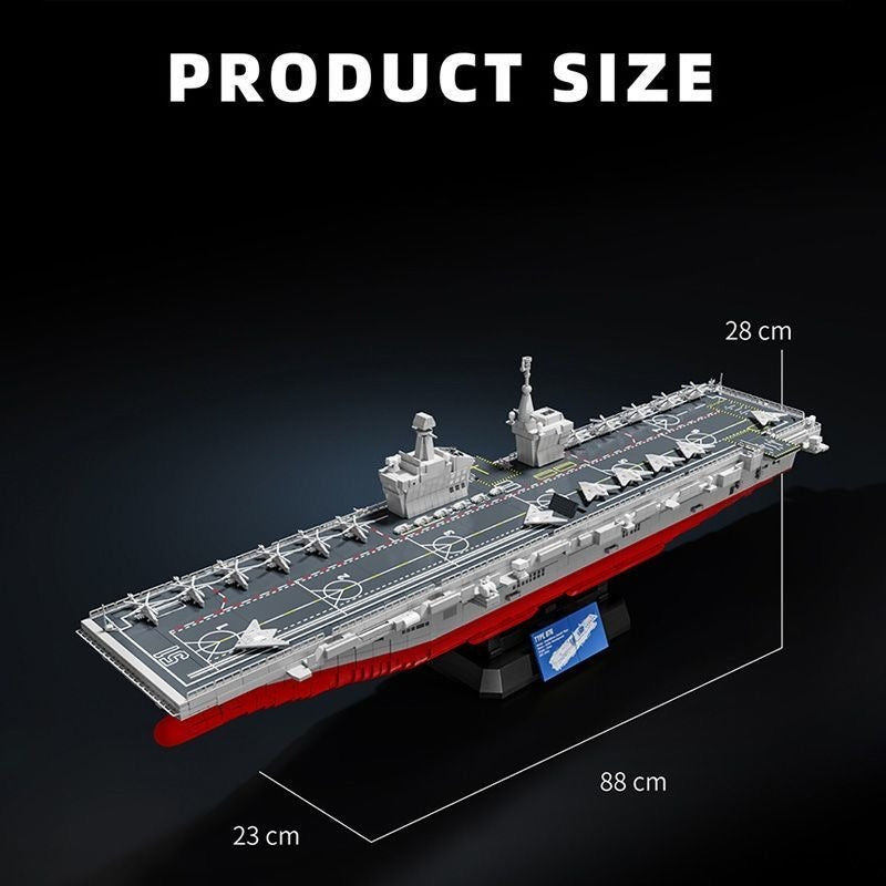 type-076-amphibious-assault-ship building-blocks-size