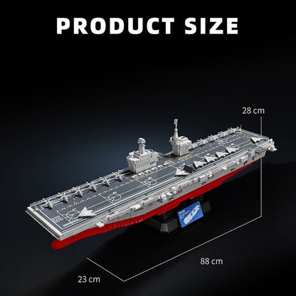 type-076-amphibious-assault-ship building-blocks-size