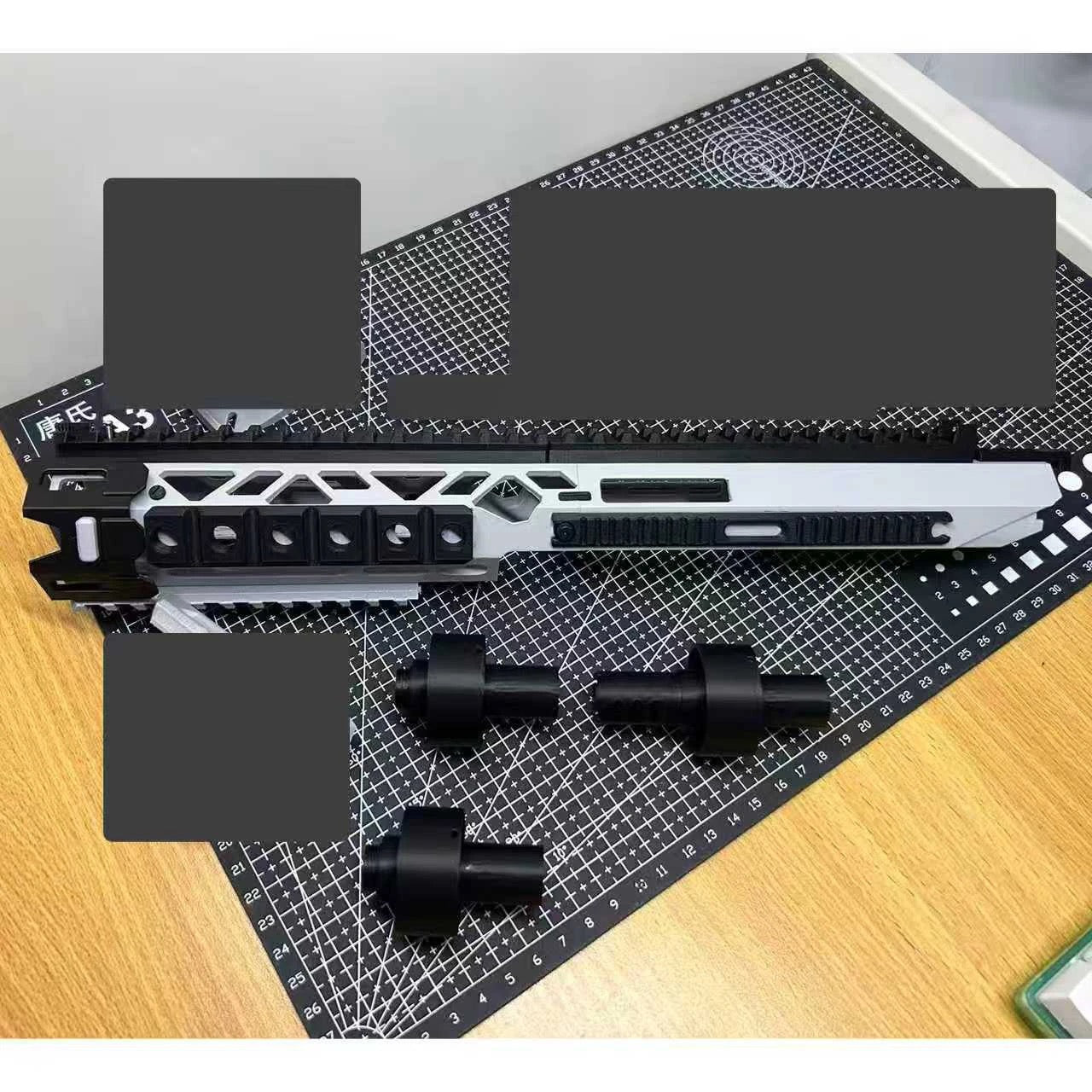 Handi TEC-9 3D Printing Sci-Fi Space Kit