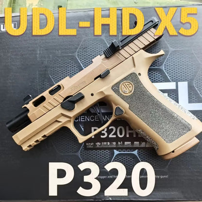 udl-p320hd-x5-sand-colored-toy-pistol