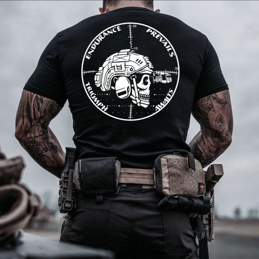 black-100%-cotton-tactical-short-sleeve t-shirt