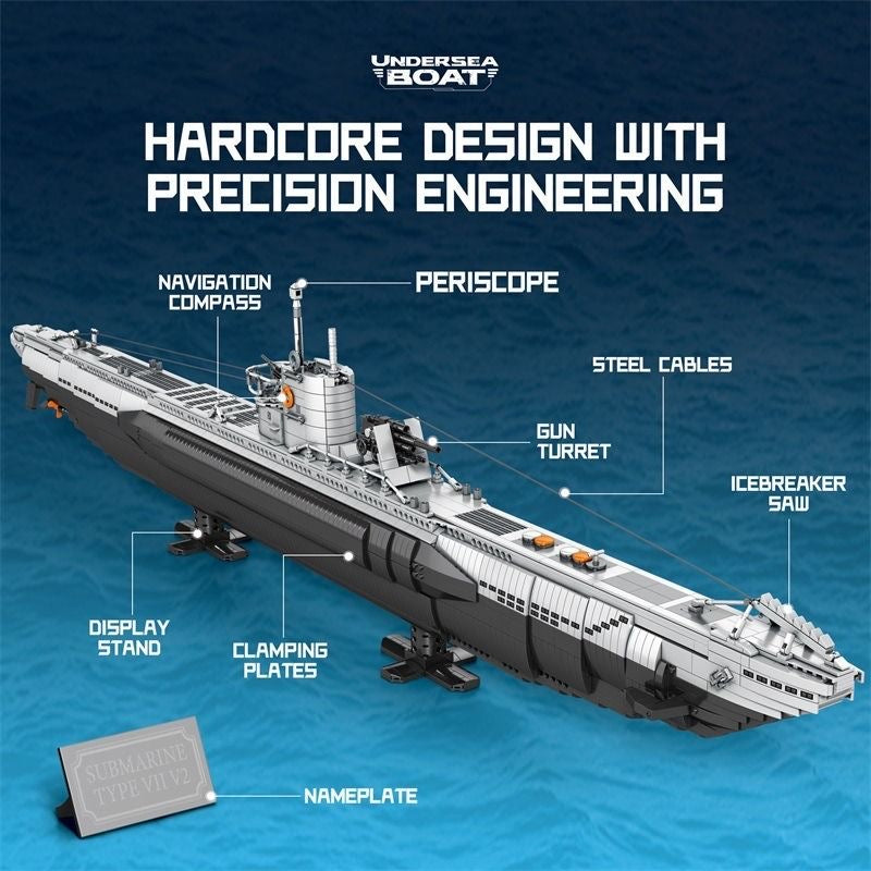 u-boat-submarine-structure