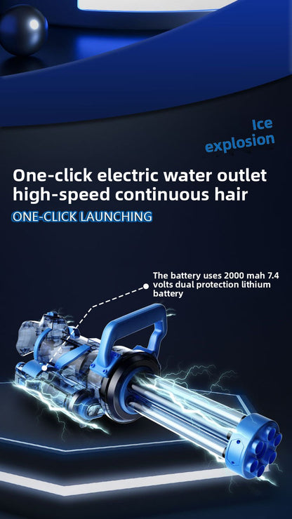 One-button electric water outlet