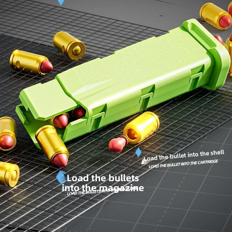 Staccato 2011/YooZai 2011 Soft Dart Blaster-Shell Ejecting Toy Pistol Model