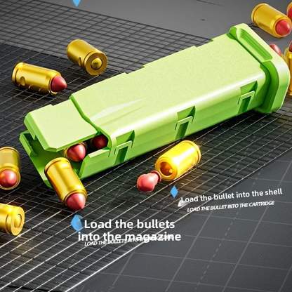 Staccato 2011/YooZai 2011 Soft Dart Blaster-Shell Ejecting Toy Pistol Model